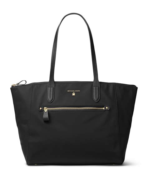 michael kors purse large kelsey tote|Michael Kors Kelsey Large Nylon Tote.